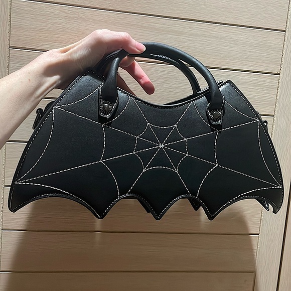 Handbags - Spider Bat Crossbody Bag (NWOT)